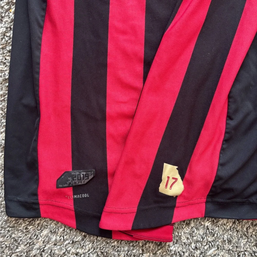 2019-20 Atlanta United FC Home Adidas Match Jersey - Picture 3 of 5